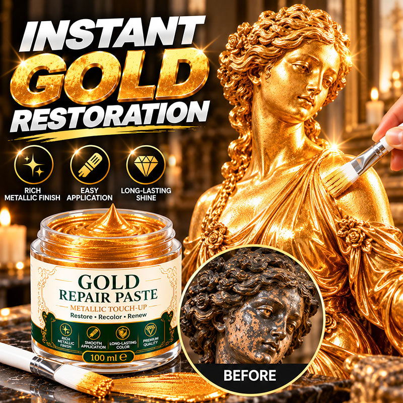 Gold Metallic Refinishing Repair Paste with Brush (offer)