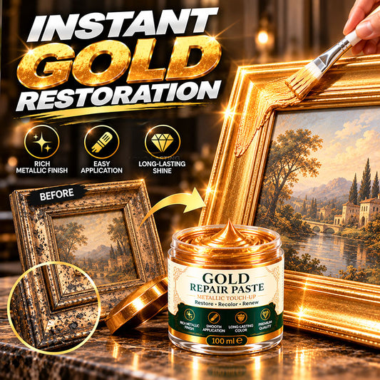 Gold Metallic Refinishing Repair Paste with Brush (offer)