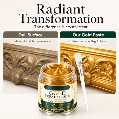 Gold Metallic Refinishing Repair Paste with Brush (offer)
