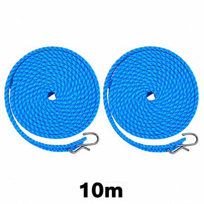 🏆LAST DAY SPECIAL PRICE⚡50K+ SOLD💕Windproof Non-Slip Clothesline (offer)