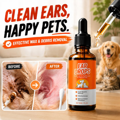 Viblitz™ Pet Ear Cleaner – Removes Wax, Dirt & Odor