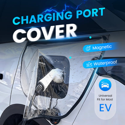 Magnetic Waterproof Charging Port Cover for Electric Vehicle (offer)