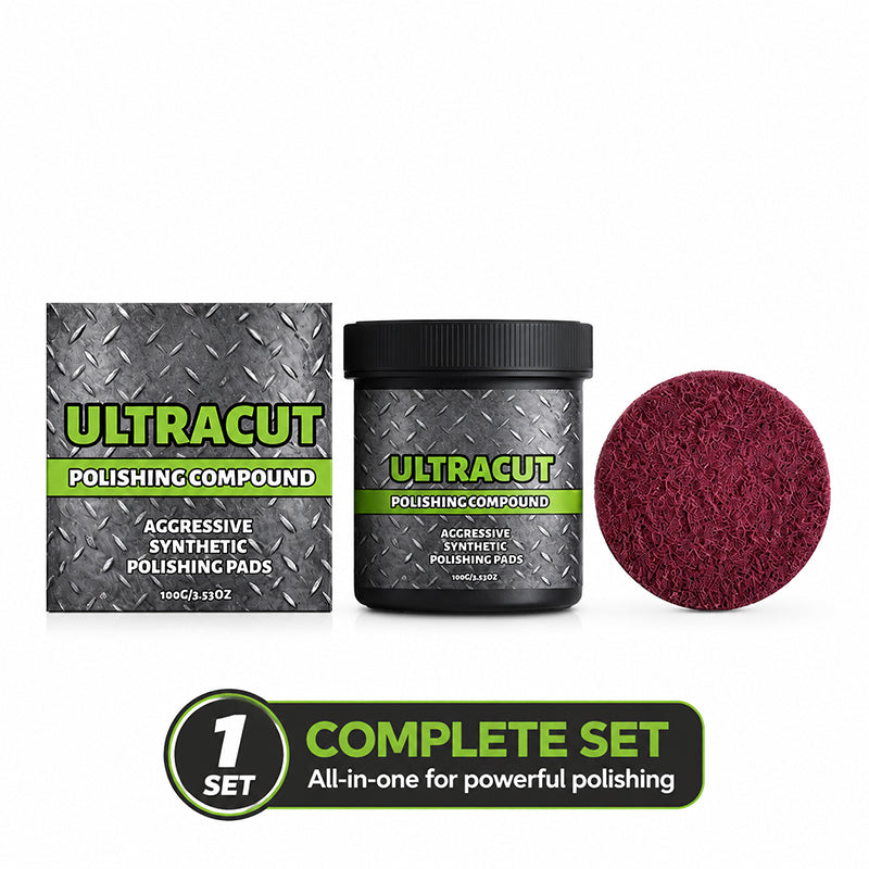 🔥LIMITED TIME 50% OFF!🔥 All-in-One Surface Restoration Polish with Pad