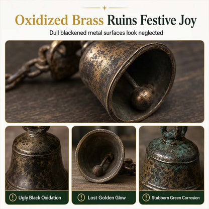Brass Bell and Copper Polish Cream for Tarnish and Oxidation Removal