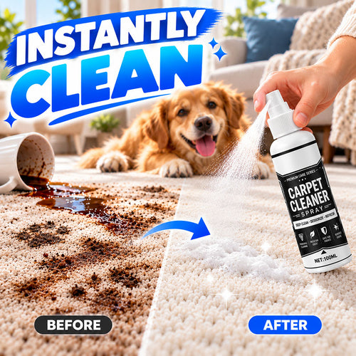 Viblitz™ Instant Carpet Stain Remover Spray – Lifts Tough Spots & Freshens Fabrics Fast
