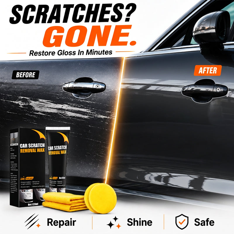 🚗  Car Scratch Repair Paste – Easy Application, Quick Drying & Invisible Finish ✨