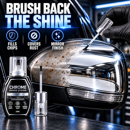 Viblitz™ Chrome Repair Pen – Restore Dull, Oxidized Metal to a High-Gloss Shine
