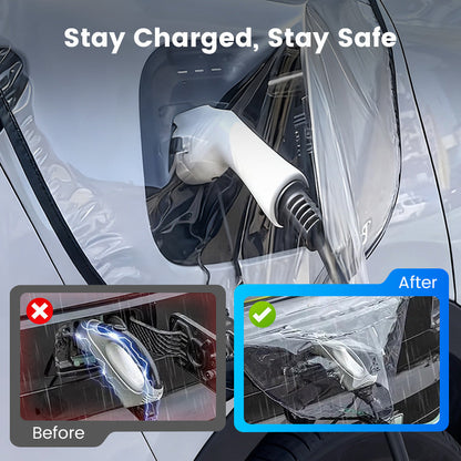 Magnetic Waterproof Charging Port Cover for Electric Vehicle (offer)