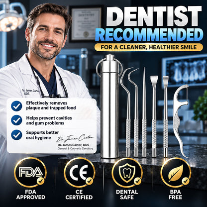 🏆German precision engineering! 0.1mm ultra-fine tip for precise flossing✨ (offer)