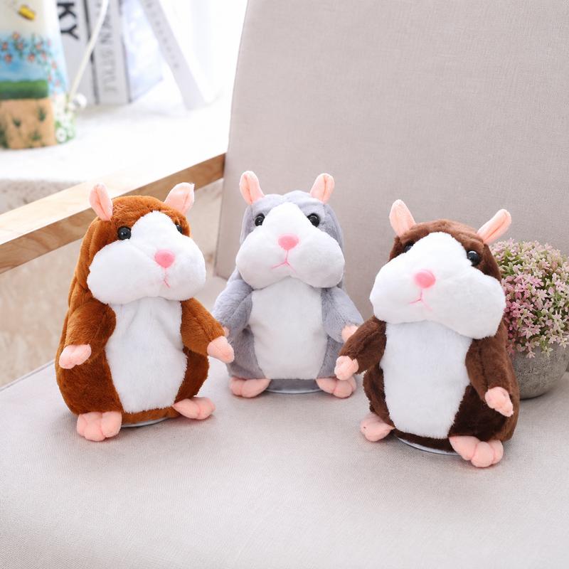 ✨Talking Hamster Plush – repeats whatever you say, auto head-shaking, hilarious fun for kids & adults.🎁