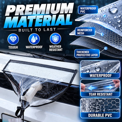 Magnetic Waterproof Charging Port Cover for Electric Vehicle (offer)