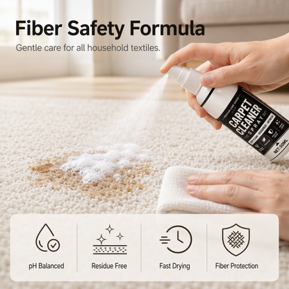 Viblitz™ Instant Carpet Stain Remover Spray – Lifts Tough Spots & Freshens Fabrics Fast
