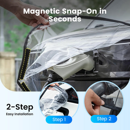 Magnetic Waterproof Charging Port Cover for Electric Vehicle (offer)