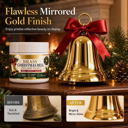 Brass Bell and Copper Polish Cream for Tarnish and Oxidation Removal
