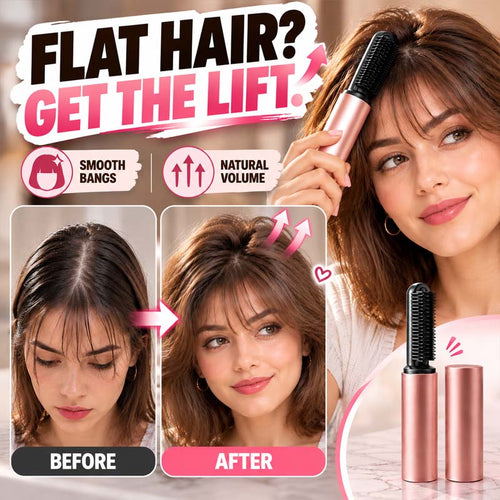 Add Crown Volume Instantly! Cordless Heated Bangs Styling Comb (offer)