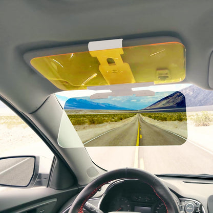 Drive Safer Day & Night 🌙 Universal HD Anti-Glare Car Visor ✨ (offer)