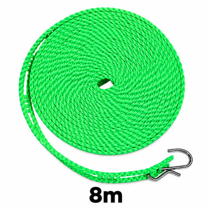 🏆LAST DAY SPECIAL PRICE⚡50K+ SOLD💕Windproof Non-Slip Clothesline (offer)
