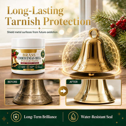 Brass Bell and Copper Polish Cream for Tarnish and Oxidation Removal