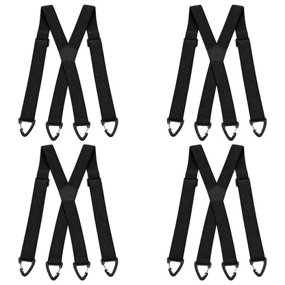 🧵 Men's X-Back Braces with Swivel Hook Clips  (offer)