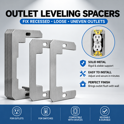 Outlet Leveling Spacers for Recessed Outlets & Switches (offer)