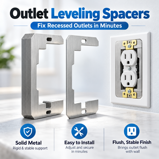 Outlet Leveling Spacers for Recessed Outlets & Switches (offer)