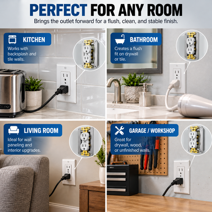 Outlet Leveling Spacers for Recessed Outlets & Switches (offer)
