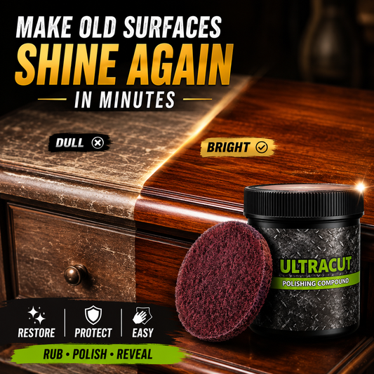 🔥LIMITED TIME 50% OFF!🔥 All-in-One Surface Restoration Polish with Pad