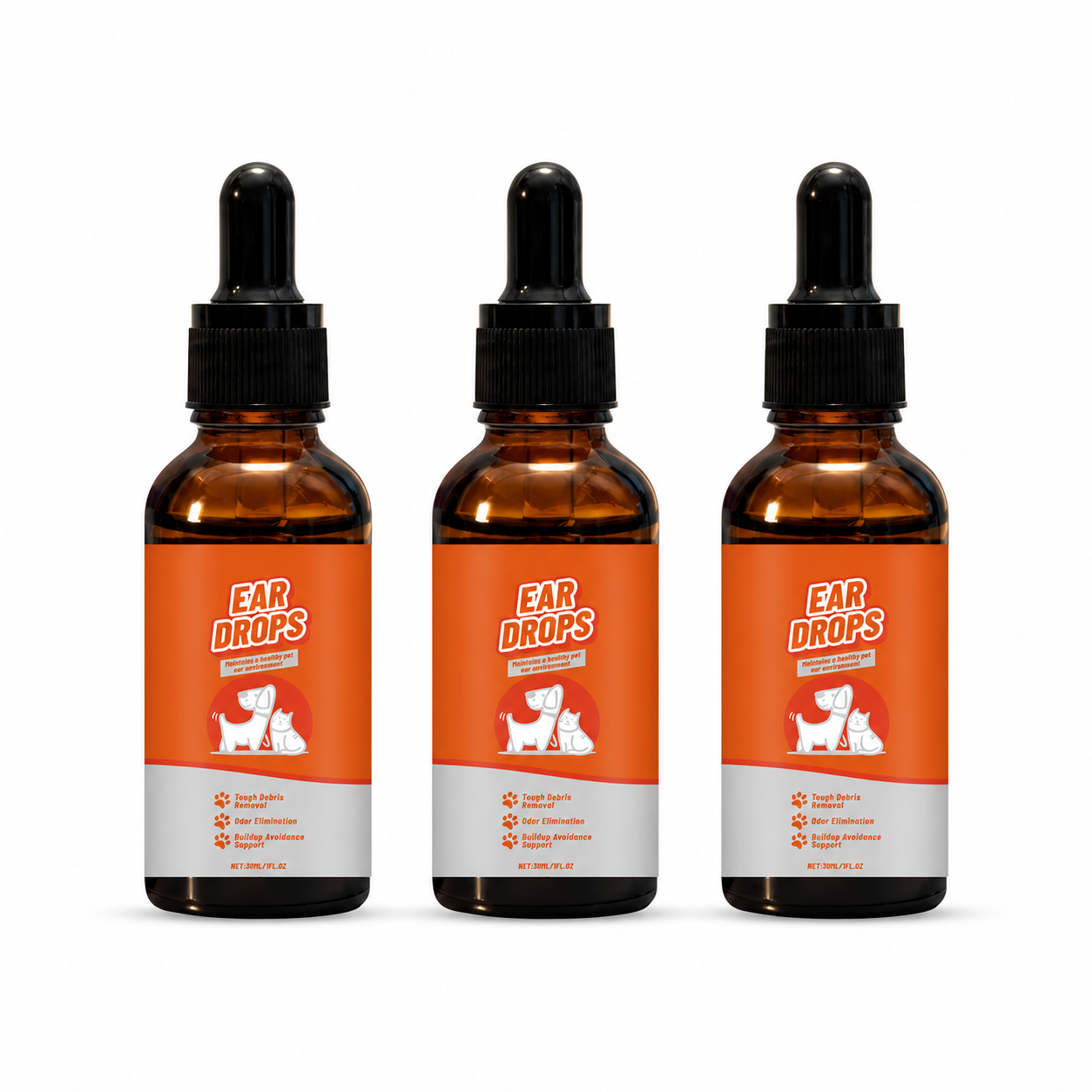 3 Bottles