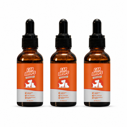 🐶🐱 Gentle Dog & Cat Ear Cleaner for Wax & Odor Care (Offer)