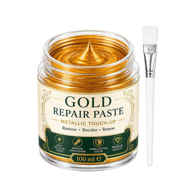 Gold Metallic Refinishing Repair Paste with Brush (offer)