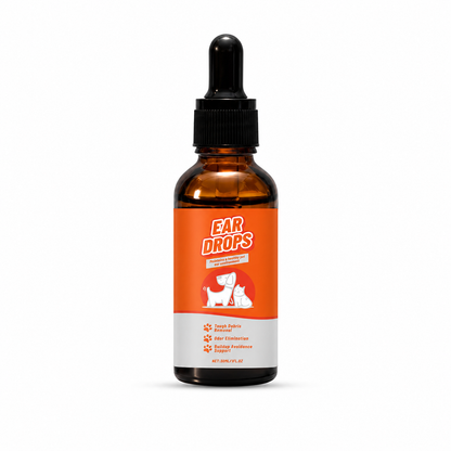 🐶🐱 Gentle Dog & Cat Ear Cleaner for Wax & Odor Care (Offer)