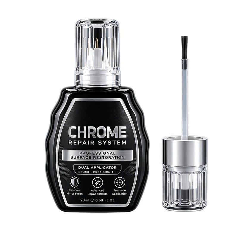 Viblitz™ Chrome Repair Pen – Restore Dull, Oxidized Metal to a High-Gloss Shine