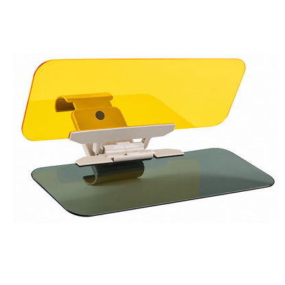 Drive Safer Day & Night 🌙 Universal HD Anti-Glare Car Visor ✨ (offer)