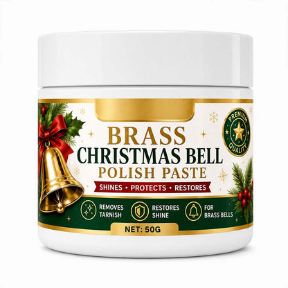 Brass Bell and Copper Polish Cream for Tarnish and Oxidation Removal