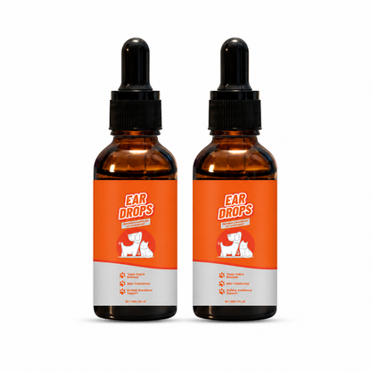 🐶🐱 Gentle Dog & Cat Ear Cleaner for Wax & Odor Care (Offer)