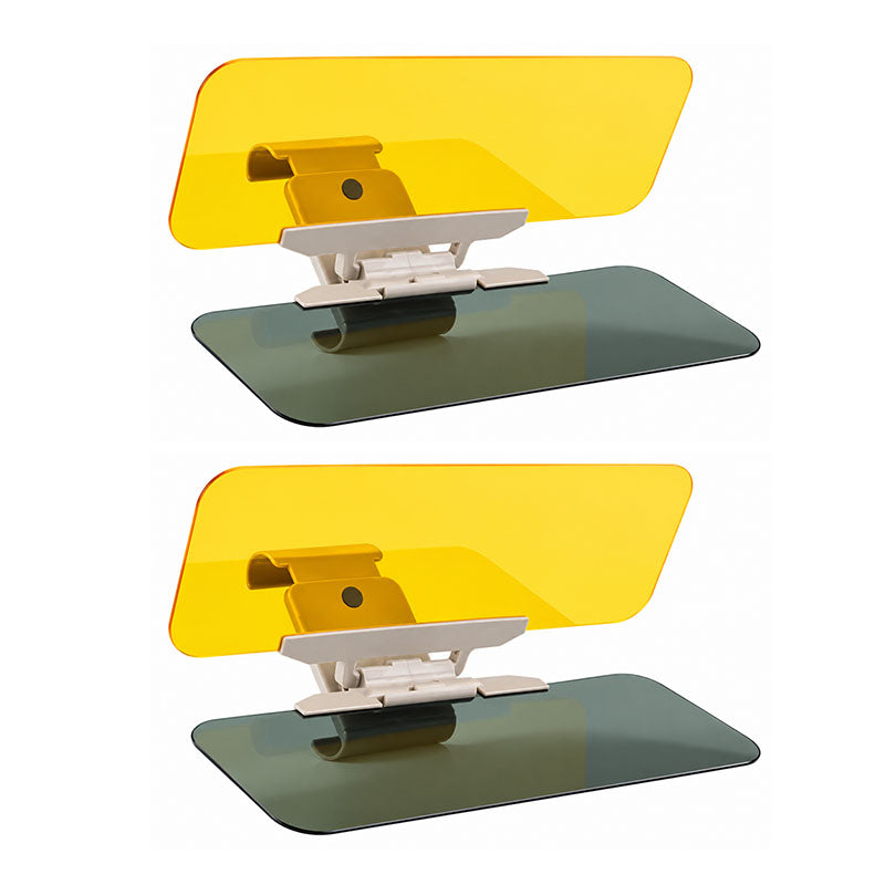 ⏳Last Day Hot Sales - 50% OFF🚗 Drive Safer Day & Night 🌙 Universal HD Anti-Glare Car Visor ✨