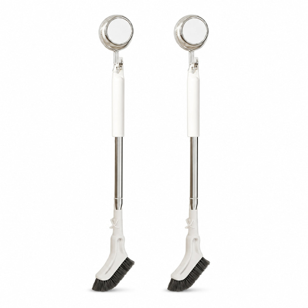 Viblitz™ Extendable Corner Scrub Brush – Clean High & Low Without Bending (Offer)