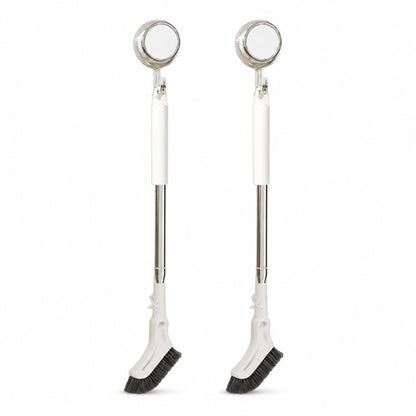 Viblitz™ Extendable Corner Scrub Brush – Clean High & Low Without Bending (Offer)