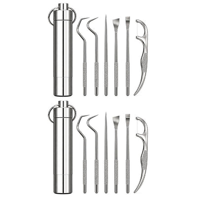 🏆German precision engineering! 0.1mm ultra-fine tip for precise flossing✨ (offer)
