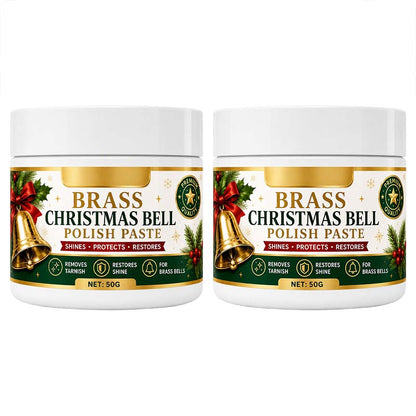 Brass Bell and Copper Polish Cream for Tarnish and Oxidation Removal