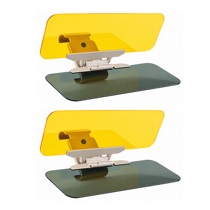 Drive Safer Day & Night 🌙 Universal HD Anti-Glare Car Visor ✨ (offer)