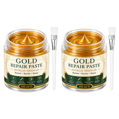 Gold Metallic Refinishing Repair Paste with Brush (offer)