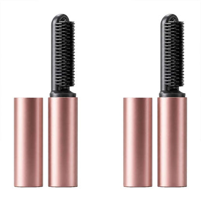 Add Crown Volume Instantly! Cordless Heated Bangs Styling Comb