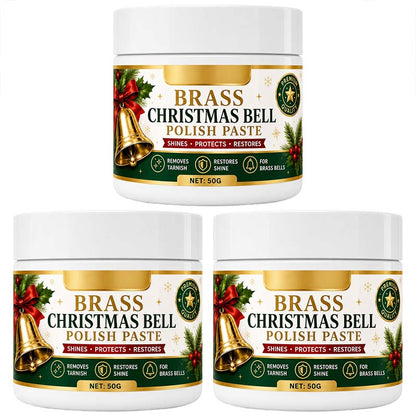 Brass Bell and Copper Polish Cream for Tarnish and Oxidation Removal