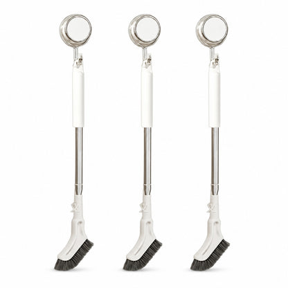 Viblitz™ Extendable Corner Scrub Brush – Clean High & Low Without Bending (Offer)