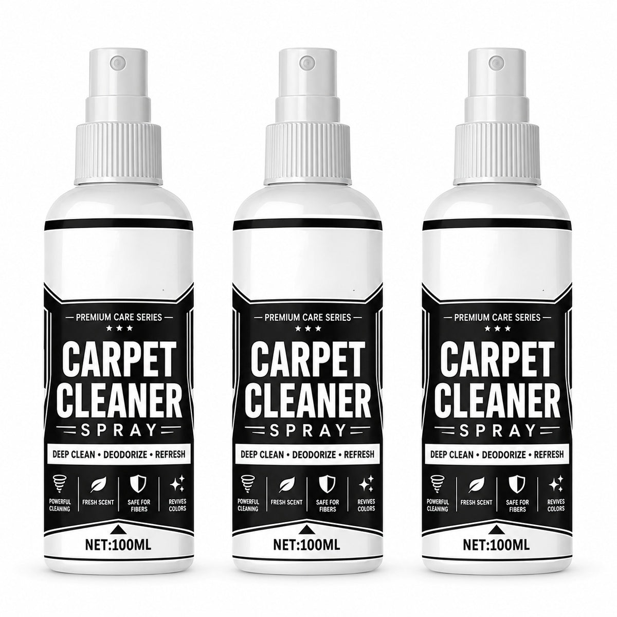 Viblitz™ Instant Carpet Stain Remover Spray – Lifts Tough Spots & Freshens Fabrics Fast (Offer)