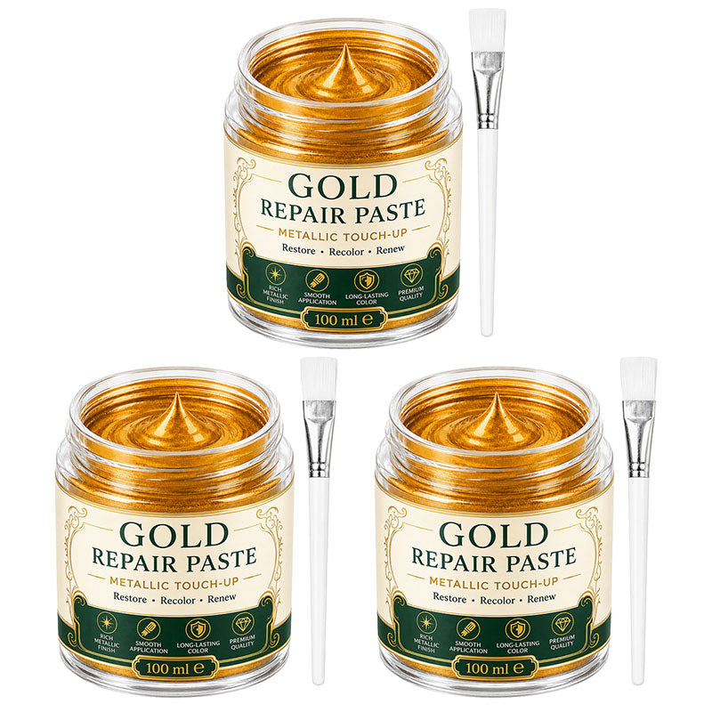 Gold Metallic Refinishing Repair Paste with Brush (offer)