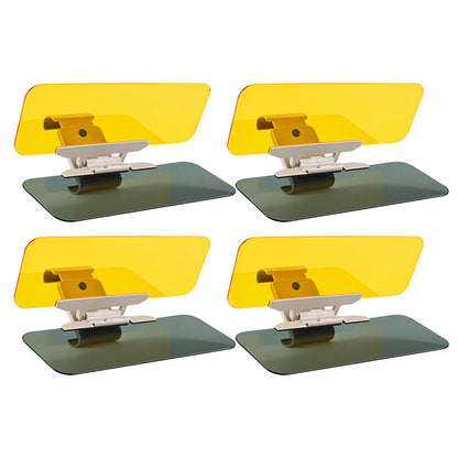 Drive Safer Day & Night 🌙 Universal HD Anti-Glare Car Visor ✨ (offer)