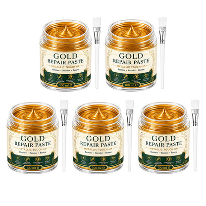 Gold Metallic Refinishing Repair Paste with Brush (offer)