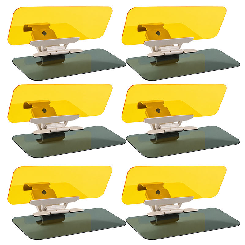 Drive Safer Day & Night 🌙 Universal HD Anti-Glare Car Visor ✨ (offer)